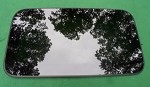 2010 NISSAN MAXIMA SUNROOF GLASS PANEL 91210-9N01A; 912109N01A